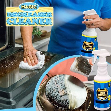 Cleaning Made Easy: The Magic Degreaser Cleaning Spray You Need